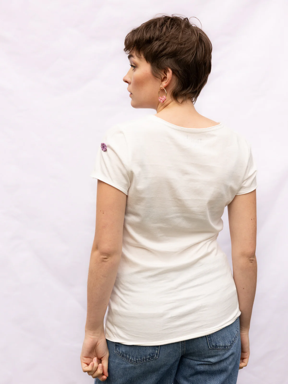 T-shirt Victor - fleur sauvage – Image 6