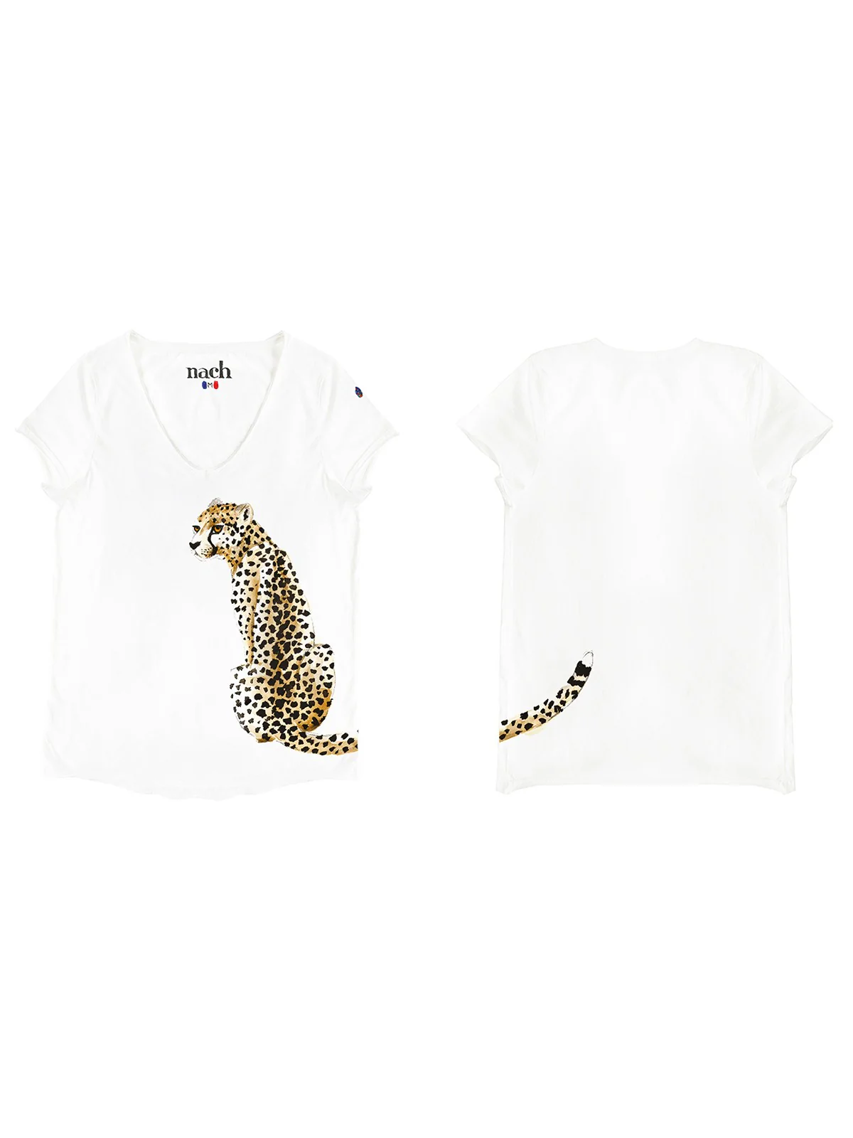 T-shirt Victor - guépard assis – Image 5