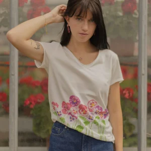 T-shirt Victor - Pensées