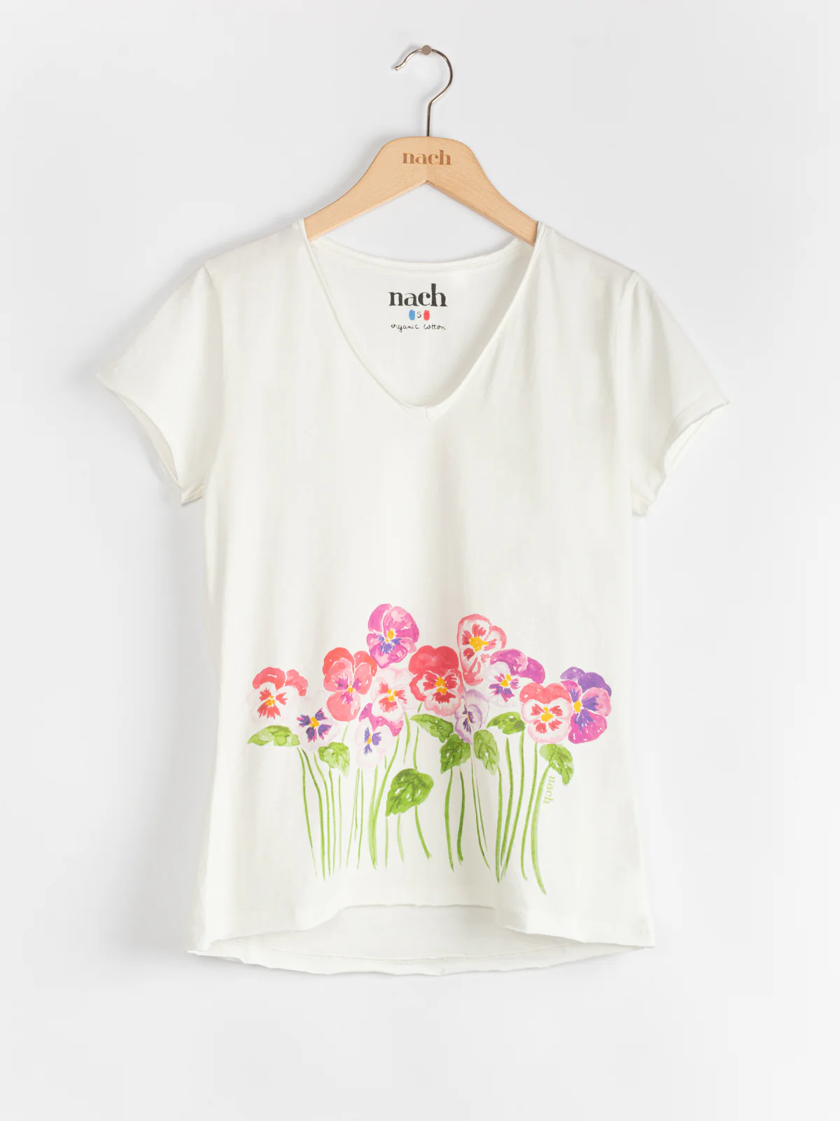 T-shirt Victor - Pensées – Image 2