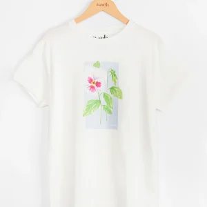 T-shirt Olga - pensée