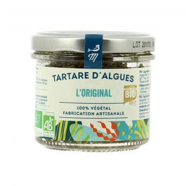 Marinoë – tartare d’algues l’original