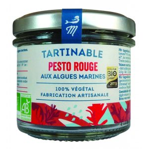 Marinoë – pesto rouge aux algues marines