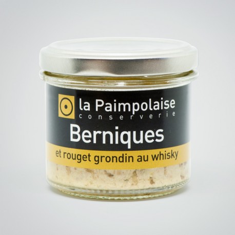 La Pampolaise – Berniques et rouget grondin au whisky