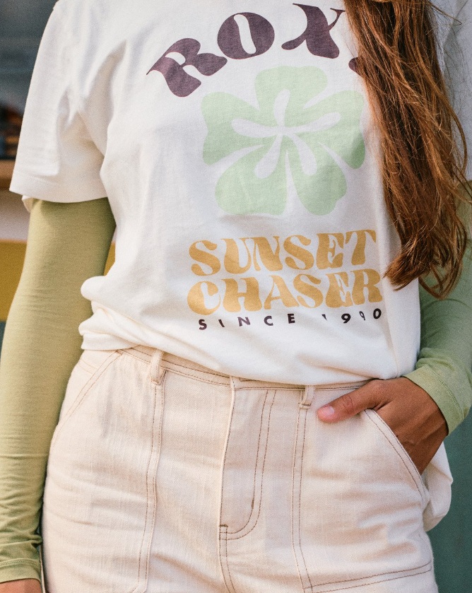 Roxy tee-shirt « Hangloose Poster » – Image 7