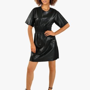 Oakwood robe cuir « Telma »