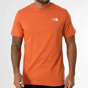Tee Shirt Box A87NP Orange