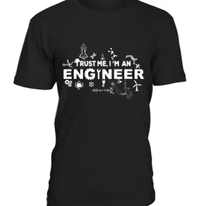Trust Me, I'm An Engineer, Cadeau Ingénieur - VETRAV001
