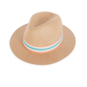 Wild chapeau feutre « Valou »