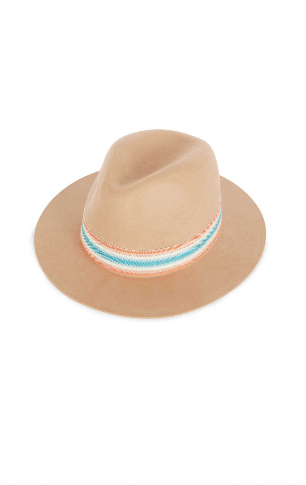 Wild chapeau feutre « Valou »