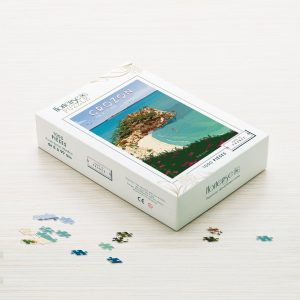 Puzzle Crozon – Plage de l&rsquo;île vierge – 1000 pièces